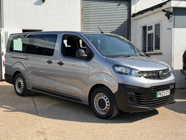 View our VAUXHALL Vivaro Life Electric
