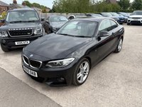 USED 2015 65 BMW 2 SERIES 2.0 220i M Sport Coupe 2dr Petrol Auto Euro 6 (s/s) (184 ps) +AUTOTRADER TOP RATED SELLER ++