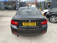 USED 2015 65 BMW 2 SERIES 2.0 220i M Sport Coupe 2dr Petrol Auto Euro 6 (s/s) (184 ps) +AUTOTRADER TOP RATED SELLER ++