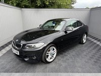 USED 2015 65 BMW 2 SERIES 2.0 220i M Sport Coupe 2dr Petrol Auto Euro 6 (s/s) (184 ps) +AUTOTRADER TOP RATED SELLER ++