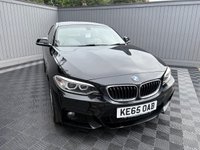 USED 2015 65 BMW 2 SERIES 2.0 220i M Sport Coupe 2dr Petrol Auto Euro 6 (s/s) (184 ps) +AUTOTRADER TOP RATED SELLER ++