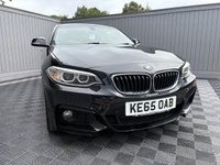 USED 2015 65 BMW 2 SERIES 2.0 220i M Sport Coupe 2dr Petrol Auto Euro 6 (s/s) (184 ps) +AUTOTRADER TOP RATED SELLER ++