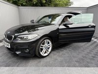 USED 2015 65 BMW 2 SERIES 2.0 220i M Sport Coupe 2dr Petrol Auto Euro 6 (s/s) (184 ps) +AUTOTRADER TOP RATED SELLER ++