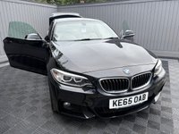 USED 2015 65 BMW 2 SERIES 2.0 220i M Sport Coupe 2dr Petrol Auto Euro 6 (s/s) (184 ps) +AUTOTRADER TOP RATED SELLER ++