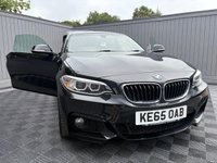 USED 2015 65 BMW 2 SERIES 2.0 220i M Sport Coupe 2dr Petrol Auto Euro 6 (s/s) (184 ps) +AUTOTRADER TOP RATED SELLER ++