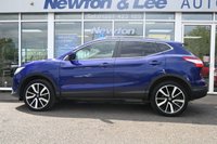 USED 2017 17 NISSAN QASHQAI 1.5 dCi Tekna SUV 5dr Diesel Manual 2WD Euro 6 (s/s) (110 ps) ** PANORAMIC GLASS ROOF **