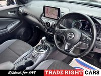 USED 2023 23 NISSAN JUKE 1.6 N-Connecta [Nav] Hybrid 5dr - AUTO! ONE OWNER | R/CAM | DAB | NAV