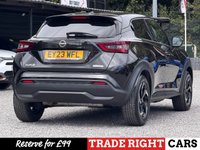 USED 2023 23 NISSAN JUKE 1.6 N-Connecta [Nav] Hybrid 5dr - AUTO! ONE OWNER | R/CAM | DAB | NAV