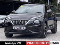 USED 2023 23 NISSAN JUKE 1.6 N-Connecta [Nav] Hybrid 5dr - AUTO! ONE OWNER | R/CAM | DAB | NAV