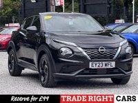 USED 2023 23 NISSAN JUKE 1.6 N-Connecta [Nav] Hybrid 5dr - AUTO! ONE OWNER | R/CAM | DAB | NAV
