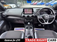 USED 2023 23 NISSAN JUKE 1.6 N-Connecta [Nav] Hybrid 5dr - AUTO! ONE OWNER | R/CAM | DAB | NAV