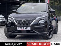 USED 2023 23 NISSAN JUKE 1.6 N-Connecta [Nav] Hybrid 5dr - AUTO! ONE OWNER | R/CAM | DAB | NAV