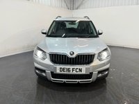 USED 2016 16 SKODA YETI 1.2 TSI SE L Outdoor 5dr Petrol Manual Euro 6 (s/s) (110 ps) 2 keys, heated seats, leather, DAB