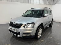 USED 2016 16 SKODA YETI 1.2 TSI SE L Outdoor 5dr Petrol Manual Euro 6 (s/s) (110 ps) 2 keys, heated seats, leather, DAB