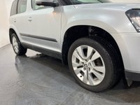 USED 2016 16 SKODA YETI 1.2 TSI SE L Outdoor 5dr Petrol Manual Euro 6 (s/s) (110 ps) 2 keys, heated seats, leather, DAB