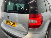 USED 2016 16 SKODA YETI 1.2 TSI SE L Outdoor 5dr Petrol Manual Euro 6 (s/s) (110 ps) 2 keys, heated seats, leather, DAB