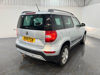 USED 2016 16 SKODA YETI 1.2 TSI SE L Outdoor 5dr Petrol Manual Euro 6 (s/s) (110 ps) 2 keys, heated seats, leather, DAB