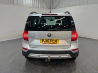 USED 2016 16 SKODA YETI 1.2 TSI SE L Outdoor 5dr Petrol Manual Euro 6 (s/s) (110 ps) 2 keys, heated seats, leather, DAB