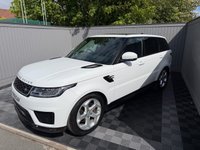 USED 2019 69 LAND ROVER RANGE ROVER SPORT 3.0 SD V6 HSE SUV 5dr Diesel Auto 4WD Euro 6 (s/s) (306 ps) +AUTOTRADER TOP RATED SELLER ++