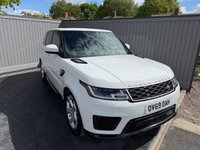 USED 2019 69 LAND ROVER RANGE ROVER SPORT 3.0 SD V6 HSE SUV 5dr Diesel Auto 4WD Euro 6 (s/s) (306 ps) +AUTOTRADER TOP RATED SELLER ++