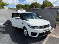 USED 2019 69 LAND ROVER RANGE ROVER SPORT 3.0 SD V6 HSE SUV 5dr Diesel Auto 4WD Euro 6 (s/s) (306 ps) +AUTOTRADER TOP RATED SELLER ++
