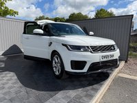 USED 2019 69 LAND ROVER RANGE ROVER SPORT 3.0 SD V6 HSE SUV 5dr Diesel Auto 4WD Euro 6 (s/s) (306 ps) +AUTOTRADER TOP RATED SELLER ++