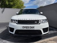 USED 2019 69 LAND ROVER RANGE ROVER SPORT 3.0 SD V6 HSE SUV 5dr Diesel Auto 4WD Euro 6 (s/s) (306 ps) +AUTOTRADER TOP RATED SELLER ++