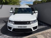 USED 2019 69 LAND ROVER RANGE ROVER SPORT 3.0 SD V6 HSE SUV 5dr Diesel Auto 4WD Euro 6 (s/s) (306 ps) +AUTOTRADER TOP RATED SELLER ++