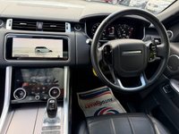 USED 2019 69 LAND ROVER RANGE ROVER SPORT 3.0 SD V6 HSE SUV 5dr Diesel Auto 4WD Euro 6 (s/s) (306 ps) +AUTOTRADER TOP RATED SELLER ++