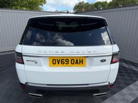 USED 2019 69 LAND ROVER RANGE ROVER SPORT 3.0 SD V6 HSE SUV 5dr Diesel Auto 4WD Euro 6 (s/s) (306 ps) +AUTOTRADER TOP RATED SELLER ++