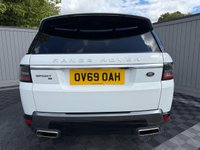 USED 2019 69 LAND ROVER RANGE ROVER SPORT 3.0 SD V6 HSE SUV 5dr Diesel Auto 4WD Euro 6 (s/s) (306 ps) +AUTOTRADER TOP RATED SELLER ++