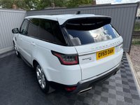 USED 2019 69 LAND ROVER RANGE ROVER SPORT 3.0 SD V6 HSE SUV 5dr Diesel Auto 4WD Euro 6 (s/s) (306 ps) +AUTOTRADER TOP RATED SELLER ++