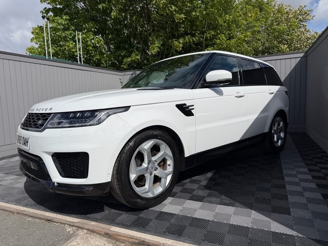 View our LAND ROVER RANGE ROVER SPORT