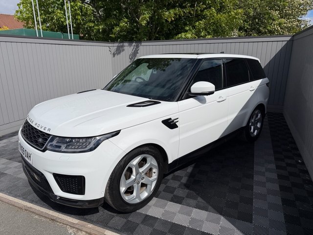 View our LAND ROVER RANGE ROVER SPORT