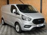 USED 2019 19 FORD TRANSIT CUSTOM 2.0 300 EcoBlue Limited Panel Van 5dr Diesel Manual L1 H1 Euro 6 (s/s) (130 ps) WET BELT CHANGED | CAR PLAY | HEATED SEATS | PARKING SENSORS |