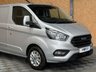 USED 2019 19 FORD TRANSIT CUSTOM 2.0 300 EcoBlue Limited Panel Van 5dr Diesel Manual L1 H1 Euro 6 (s/s) (130 ps) WET BELT CHANGED | CAR PLAY | HEATED SEATS | PARKING SENSORS |
