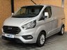 USED 2019 19 FORD TRANSIT CUSTOM 2.0 300 EcoBlue Limited Panel Van 5dr Diesel Manual L1 H1 Euro 6 (s/s) (130 ps) WET BELT CHANGED | CAR PLAY | HEATED SEATS | PARKING SENSORS |