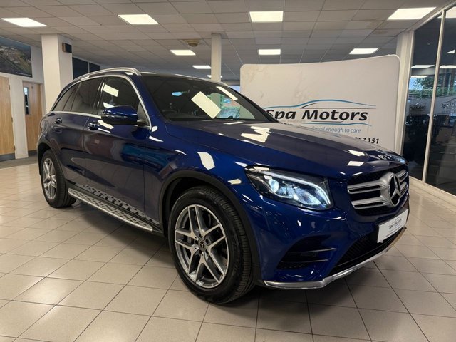 View our Mercedes-Benz GLC 2.1 GLC220d AMG Line (Premium) SUV 5dr Diesel G-Tronic 4MATIC Euro 6 (s/s) (170 ps)
