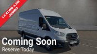 USED 2022 22 FORD TRANSIT 2.0 350 EcoBlue Trend Panel Van 5dr Diesel Manual RWD L4 H3 Euro 6 (s/s) (130 ps) CRUISE/3 SEATS/TOUCHSCREEN/ULEZ