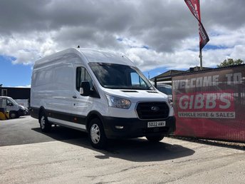 2022 FORD TRANSIT