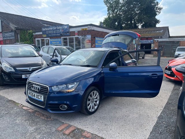 2014 64 AUDI A1 1.4 TFSI CoD Sport Hatchback 3dr Petrol Manual Euro 5 (s/s) (140 ps) &pound;20 road tax, MOT May 2027, 3 Service stamps