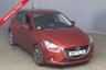 USED 2017 17 MAZDA MAZDA2 1.5 SKYACTIV-G Sport Nav Hatchback 5dr Petrol Manual Euro 6 (s/s) (90 ps) &pound;20 road tax, 6 Service stamps, MOT May2027