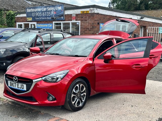 View our Mazda Mazda2 1.5 SKYACTIV-G Sport Nav Hatchback 5dr Petrol Manual Euro 6 (s/s) (90 ps)