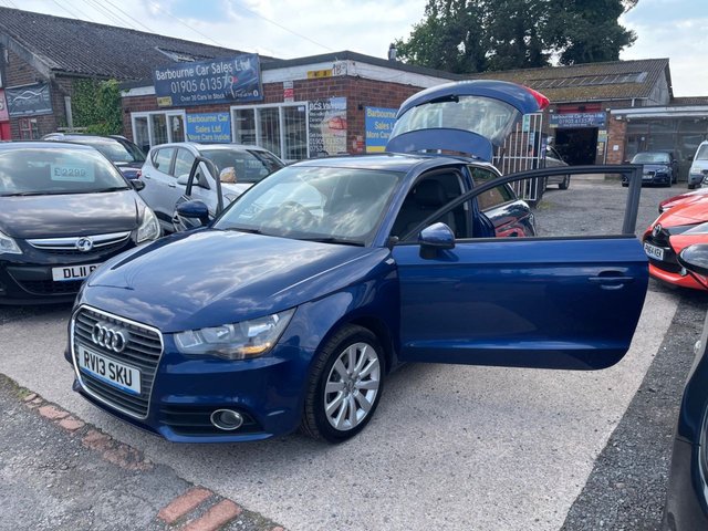 2013 13 AUDI A1 1.4 TFSI Sport Hatchback 3dr Petrol Manual Euro 5 (s/s) (122 ps) MOT April 2027, &pound;170 road tax, Insurance group 15