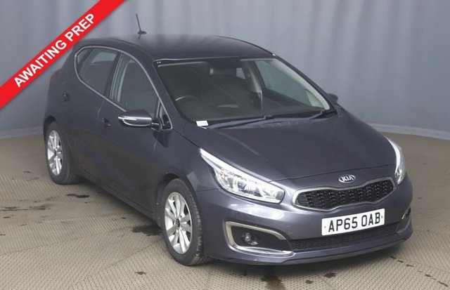 2016 65 KIA CEED 1.0 T-GDi 2 Hatchback 5dr Petrol Manual Euro 6 (s/s) (98 bhp) &pound;35 road tax, Insurance group 10, MOT May 2027