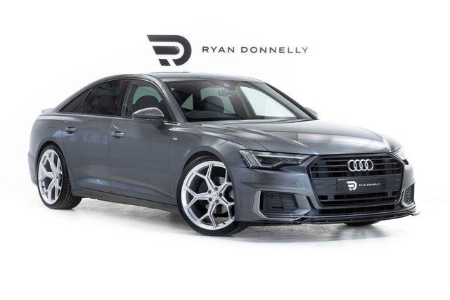 2018 68 Audi A6 Saloon 2.0 TDI 40 S line Saloon 4dr Diesel S Tronic Euro 6 (s/s) (204 ps)