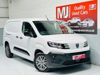 USED 2025 25 PEUGEOT PARTNER 1.5 BlueHDi 950 Asphalt Long Panel Van EAT8 LWB Euro 6 (s/s) 6dr AS NEW CONDITION