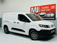 USED 2025 25 PEUGEOT PARTNER 1.5 BlueHDi 950 Asphalt Long Panel Van EAT8 LWB Euro 6 (s/s) 6dr AS NEW CONDITION