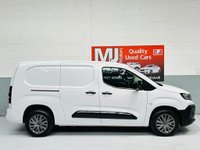 USED 2025 25 PEUGEOT PARTNER 1.5 BlueHDi 950 Asphalt Long Panel Van EAT8 LWB Euro 6 (s/s) 6dr AS NEW CONDITION
