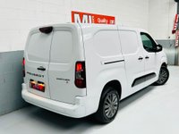 USED 2025 25 PEUGEOT PARTNER 1.5 BlueHDi 950 Asphalt Long Panel Van EAT8 LWB Euro 6 (s/s) 6dr AS NEW CONDITION